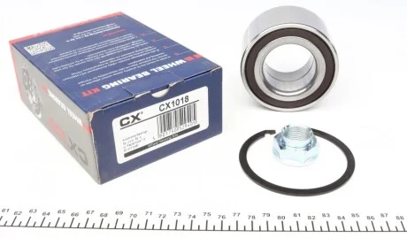 Підшипник маточини (передньої) Mazda 6 2.0D/2.2D 07-13 (45x84x45) CX CX 1018