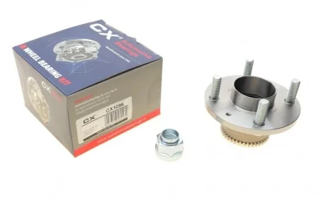 Підшипник маточини (задньої) Daewoo Kalos/Chevrolet Aveo 1.2/1.4i 05- (+ABS) CX CX 1096