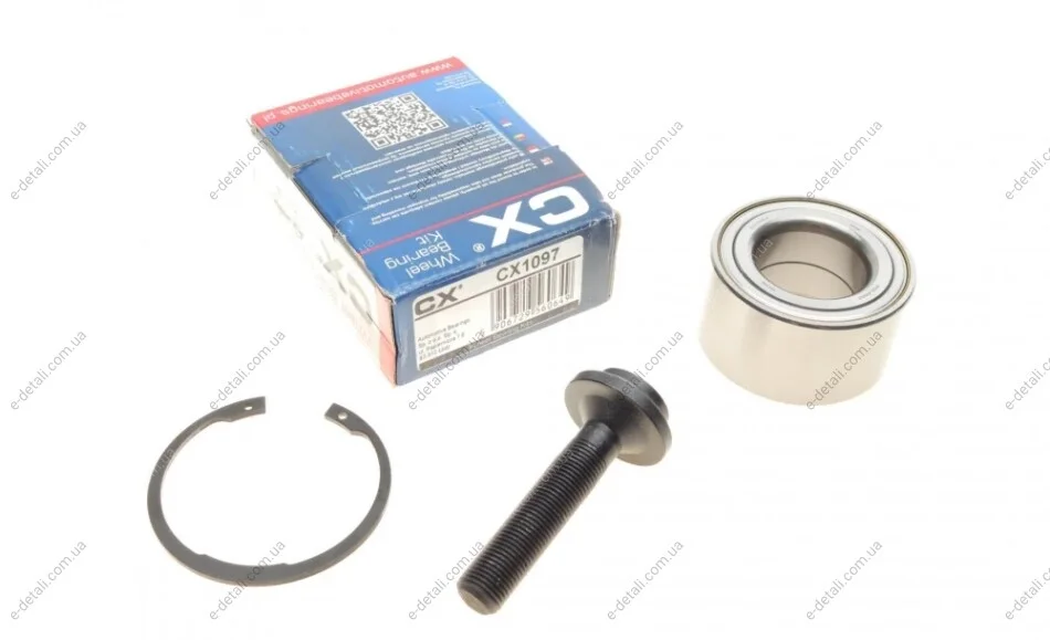 Підшипник маточини (передньої) VW Golf IV/Seat Leon/Audi A3 1.8T/3.2 VR6 99-06 CX CX 1097 (фото 1)