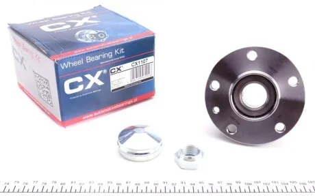 Подшипник ступицы (задней) Fiat Doblo 10- (+ABS) CX CX1107