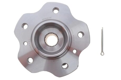 Подшипник ступицы (задней) Nissan Qashqai/Renault Kadjar 1.6 dCi 13- CX CX1171