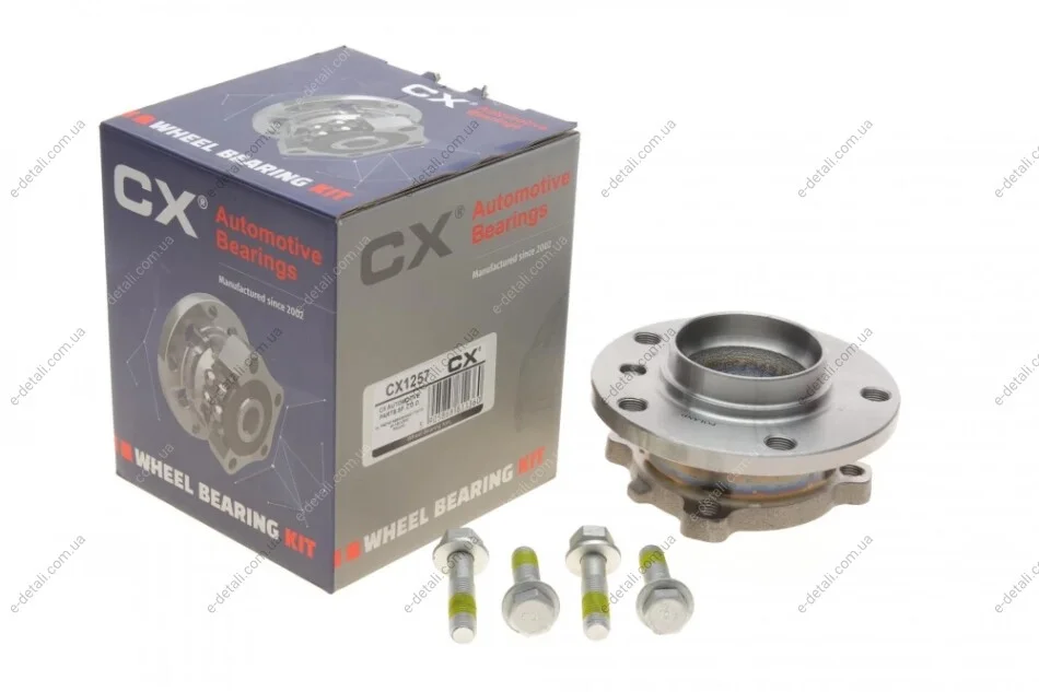 Подшипник ступицы (задней) Mini Countryman Cooper/One 10-16 (болты M14x1.25) CX CX1257 (фото 1)