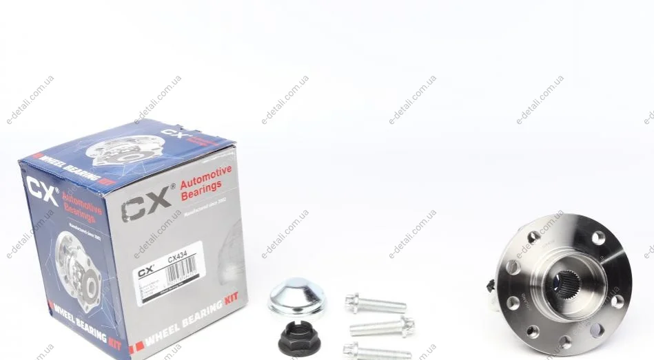 Подшипник ступицы (передней) Opel Astra G 98-09 (+ABS) CX CX434 (фото 1)