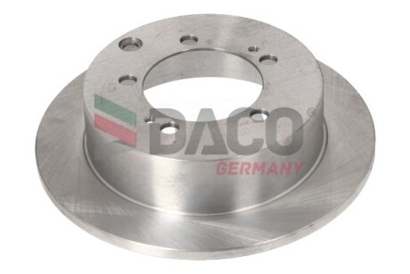 Диск гальмівний зад. DACO Germany 602526