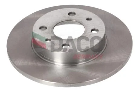 Диск гальмівний зад. DACO Germany 609930