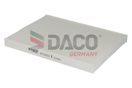 Фільтр салону DACO Germany DFC0203