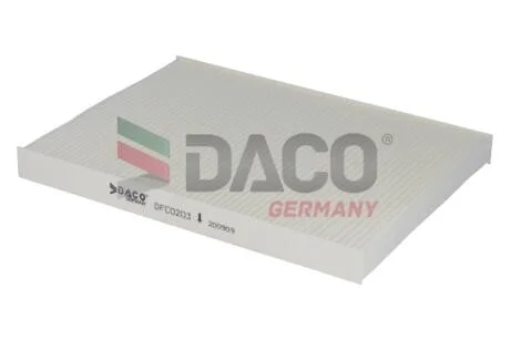 Фільтр салону DACO Germany DFC0203