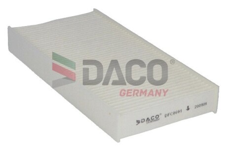 Фільтр салону DACO Germany DFC0601