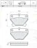 Тормозные колодки дисковые DAFMI / INTELLI D117E (фото 1)
