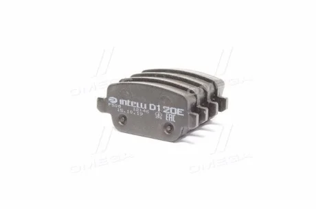 Колодка тормозов. диск. FORD KUGA задн. (выр-во Intelli) DAFMI / INTELLI D120E