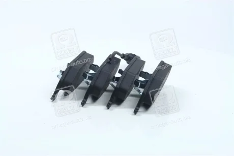 Колодка тормозов. диск. AUDI A3, SEAT, SKODA, VW передн. (выр-во Intelli) DAFMI / INTELLI D137EI
