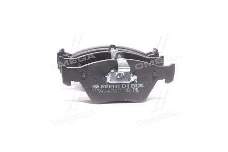 Тормозные колодки дисковые DAFMI / INTELLI D160E