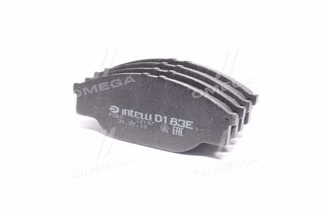 Тормозные колодки дисковые DAFMI / INTELLI D183E (фото 1)