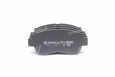Колодка тормозов. диск. TOYOTA CAMRY передн. (выр-во Intelli) DAFMI / INTELLI D185E