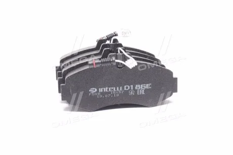 Колодка торм. диск. MB VITO (638) передн. (пр-во Intelli) DAFMI / INTELLI D186EI