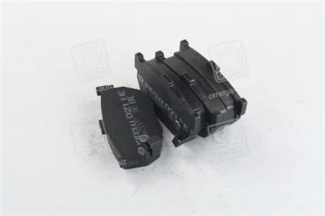 Тормозные колодки дисковые DAFMI / INTELLI D211E
