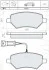 Тормозные колодки дисковые DAFMI / INTELLI D220E (фото 1)