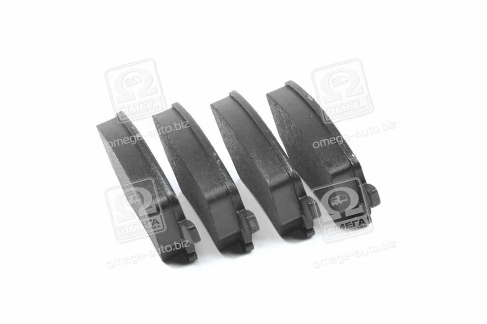 Колодка тормозов. диск. VW T5 (7HM), T5 (7HB, 7HJ) задн. (выр-во Intelli) DAFMI / INTELLI D239E (фото 1)