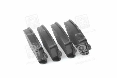 Колодка тормозов. диск. VW T5 (7HM), T5 (7HB, 7HJ) задн. (выр-во Intelli) DAFMI / INTELLI D239E
