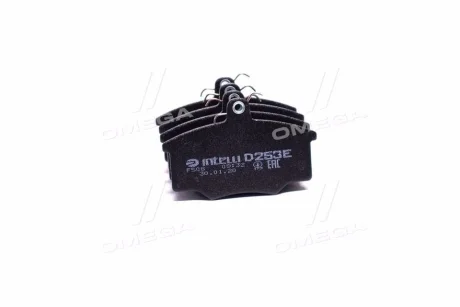 Колодка тормозов. диск. VW PASSAT передняя (выр-во Intelli) DAFMI / INTELLI D253E
