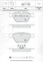 DAFMI INTELLI гальмівні колод. передн. BMW 3 (E90), BMW 5 (E60)(E61) DAFMI / INTELLI D255E (фото 1)