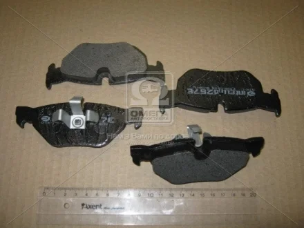 DAFMI INTELLI гальмівні колод. задн. BMW 3 Series (E90)(E91)(E92)(E93) DAFMI / INTELLI D257E