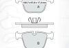 DAFMI INTELLI гальмівні колод. задн. BMW 5 Series (E60)(E61),7 Series (E65, E66) DAFMI / INTELLI D259E (фото 1)