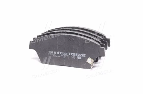 DAFMI INTELLI гальмівні колодки передн. CHEVROLET CRUZE 09- (16") DAFMI / INTELLI D282E