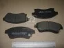 DAFMI CHEVROLET гальмівні колодки передн.Aveo 11-,Cruze 09-,Astra J 09- DAFMI / INTELLI D296E (фото 2)