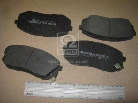 DAFMI HYUNDAI гальмівні колодки передн.Kia Carens III,Sportage,ix35,55 05- DAFMI / INTELLI D299E
