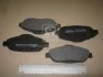 DAFMI CITROEN К-т гальмівних колодок задн.Jumpy,Scudo,Expert 07- DAFMI / INTELLI D302E (фото 1)