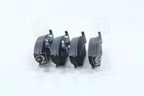 Тормозные колодки дисковые DAFMI / INTELLI D309E
