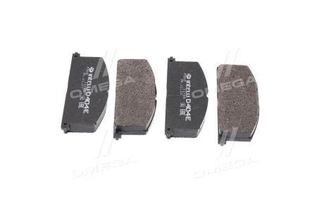 Колодка тормозов. диск. TOYOTA CAMRY передн. (выр-во Intelli) DAFMI / INTELLI D404E
