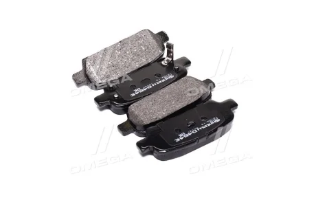 Колодка тормозов. диск. INFINITI FX, NISSAN X-TRAIL (T30) задн. (выр-во Intelli) DAFMI / INTELLI D454E