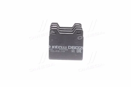 Колодка торм. диск. AUDI, BMW, FORD, MB, OPEL, PORSCHE, VW, VOLVO задн. (пр-во Intelli) DAFMI / INTELLI D602E