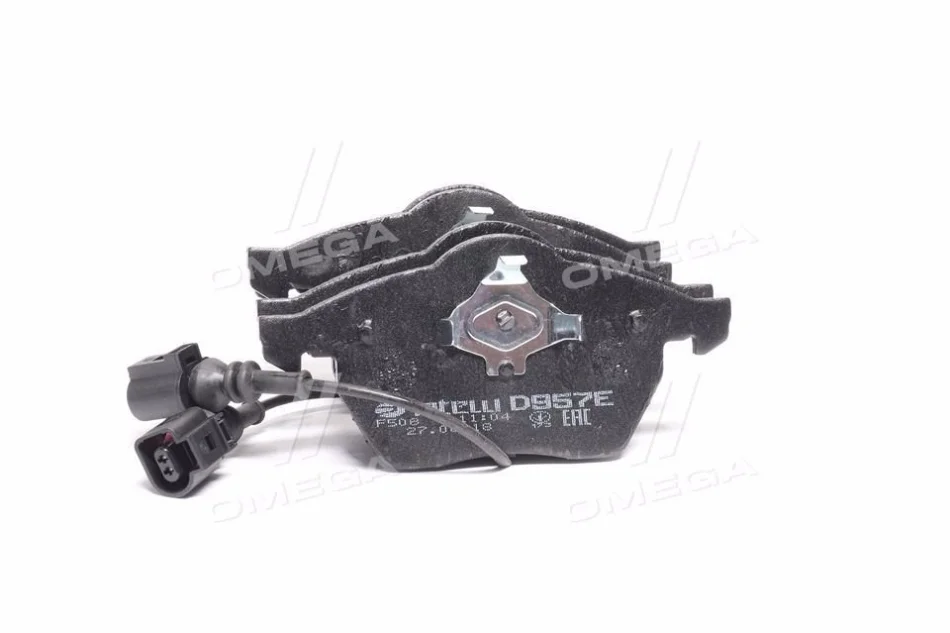Тормозные колодки дисковые DAFMI / INTELLI D957EI2 (фото 1)
