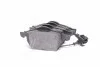 Тормозные колодки дисковые DAFMI / INTELLI D957EI2 (фото 3)