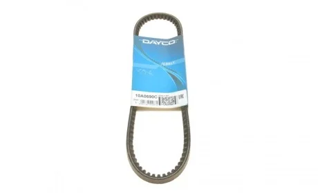 Ремінь генератора Renault Clio/Fiat Scudo 1.4/1.6 95- DAYCO 10A0690C