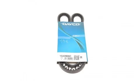 Ремень генератора Nissan Terrano 2.4 93-07/BMW 3 (E30) 1.6/1.8 82-9/Audi 80 1.6/2.0 75-96 (10x905) DAYCO 10A0905C