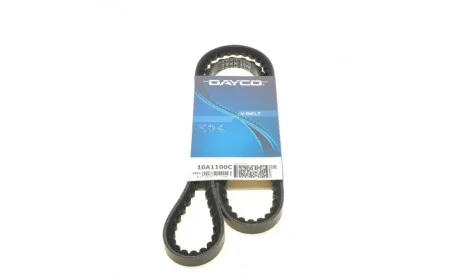 Ремень генератора Mitsubishi L300/L400 2.5 D 94-05/Hyundai H-1 97-04 (1100) DAYCO 10A1100C