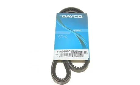 Ремінь генератора Ford Transit 2.0 85-92/Sierra 1.8-2.0 82-93 (11.9x885) DAYCO 11A0885C