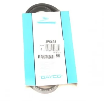 Ремінь генератора Hyundai Tucson/Kia Cerato 2.0 04- DAYCO 3PK675