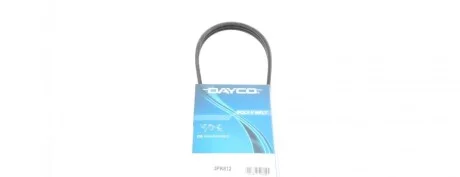 Ремень генератора Honda/Toyota Modell F 2.0D 82-90 DAYCO 3PK812