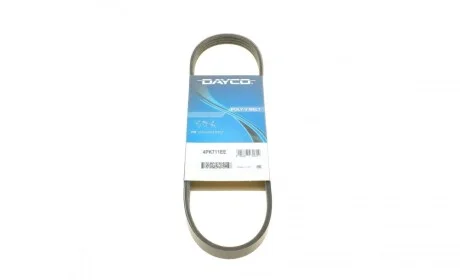 Ремінь генератора Ford Mondeo III 2.0/2.2TDCi 00-07 DAYCO 4PK711EE