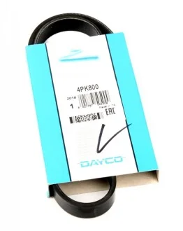 Ремінь генератора Honda Civic VI/Nissan Primera 1.4-1.6 16V 94-01 DAYCO 4PK800