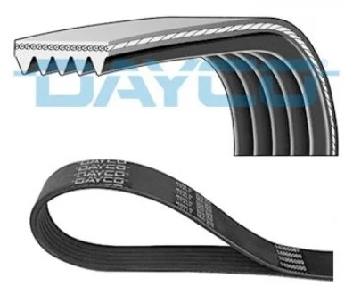 Ремінь генератора Volvo S60 II/S80 II/V60 I/V70 III/XC60 I/XC70 II 2.0/2.4D 06-18 DAYCO 5PK1121K