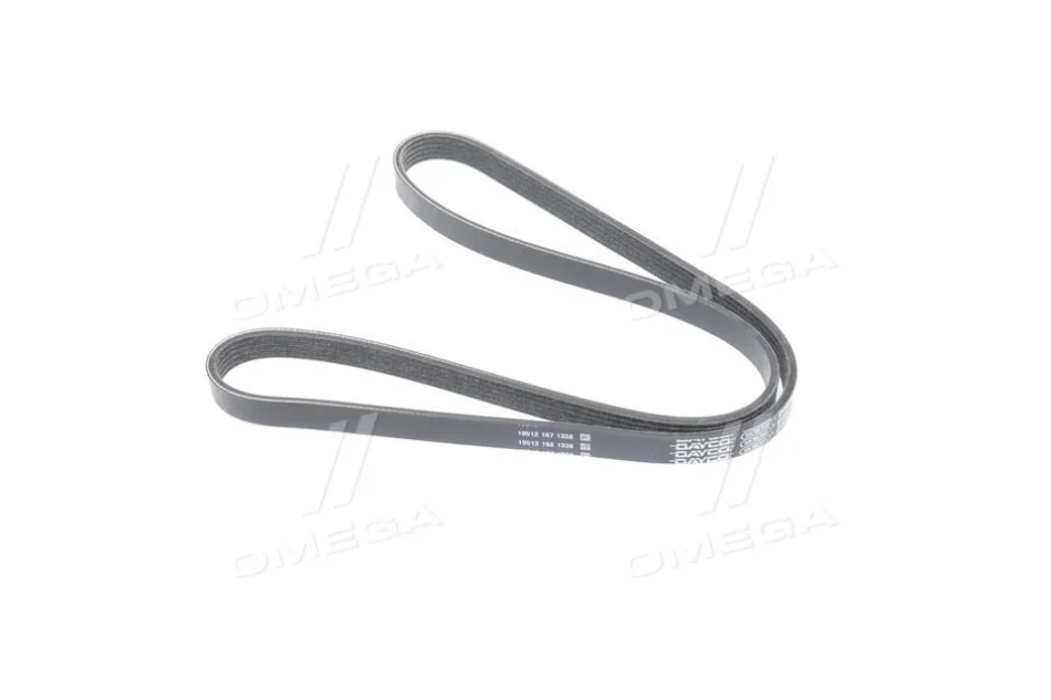 Ремень поликлиновый (Выр-во Dayco) DAYCO 5PK1230EE (фото 1)