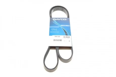 Ремінь генератора Opel Astra/Corsa 1.0/1.2/1.4 00- DAYCO 5PK1355