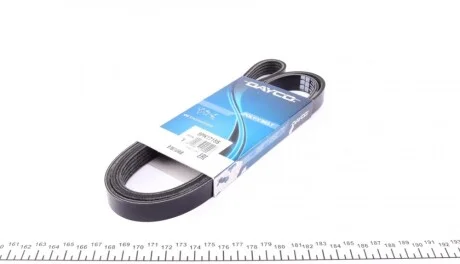 Ремінь генератора MB A-class (W168) 01-04/Vaneo 1.7CDI 02-05 (5PK1715) DAYCO 5PK1715S