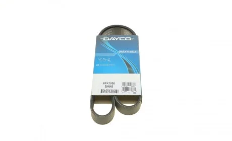 Ремінь генератора MB OM601/602 (-PS) DAYCO 6PK1000